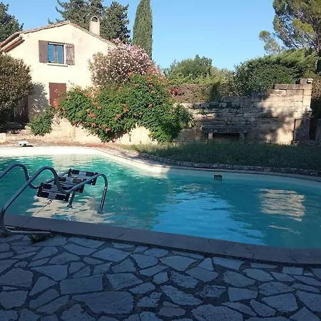 Villa Ancien Moulin Restaurer Avec Piscine Roquemaure (Gard)