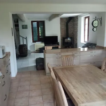 Ancien Moulin Restaurer Avec Piscine Villa