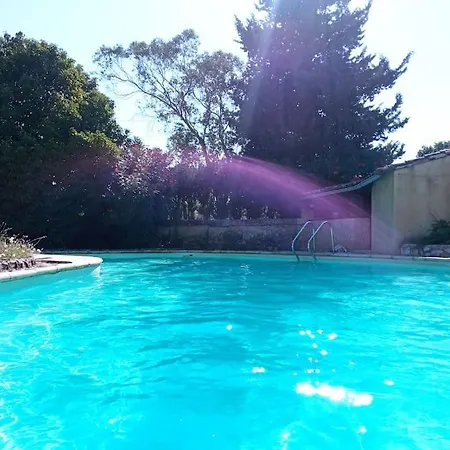 Ancien Moulin Restaurer Avec Piscine Villa Roquemaure (Gard)